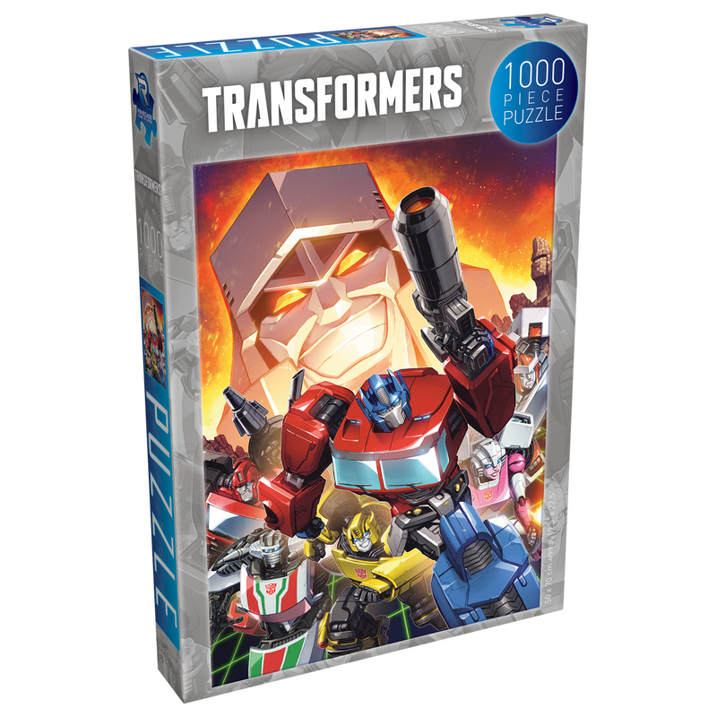 Transformers Jigsaw Puzzle