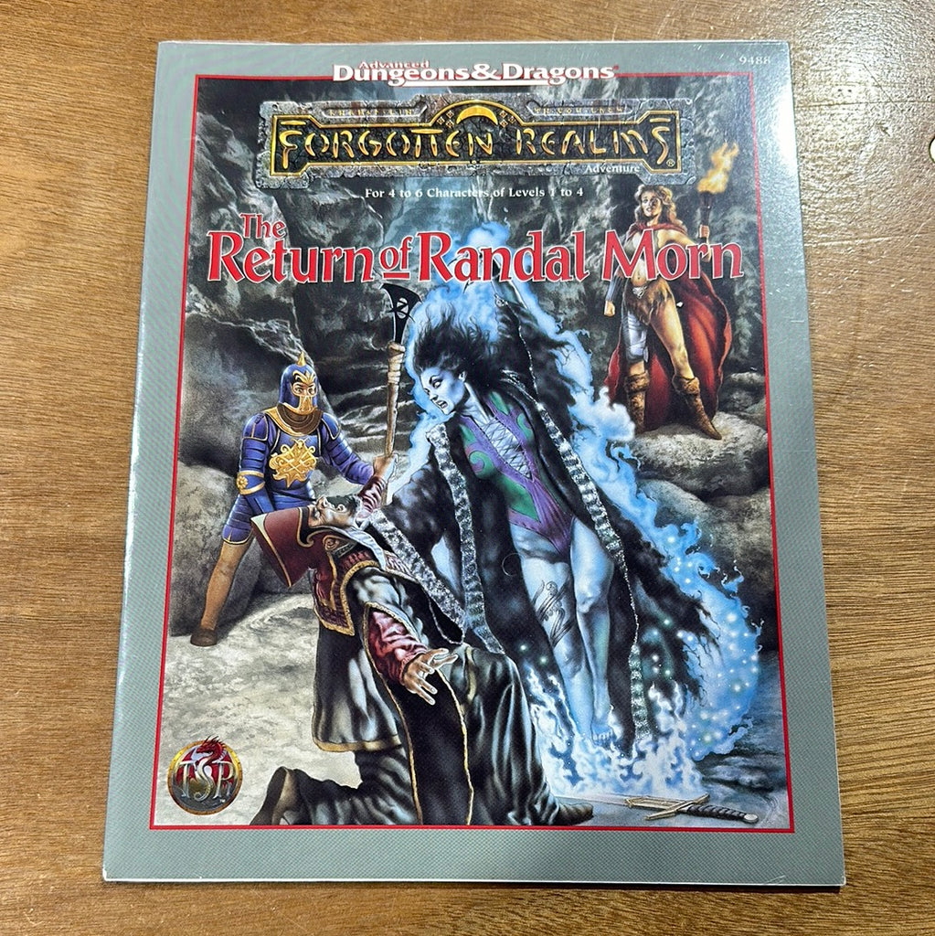 Advanced Dungeons & Dragons 2E: Forgotten Realms - The Return of Randa