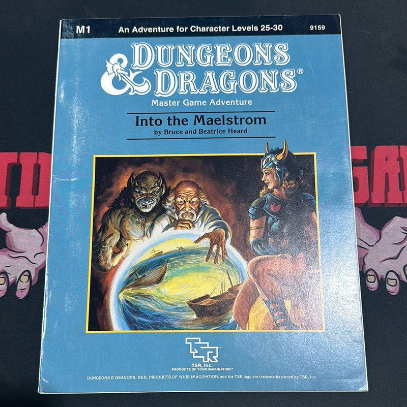 Dungeons & Dragons 1E: Into the Maelstrom M1