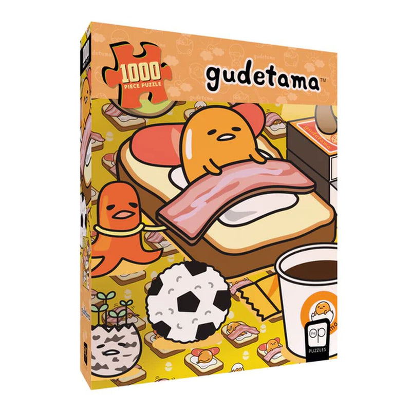 Gudetama Work From Bed 1,000pc Puzzle