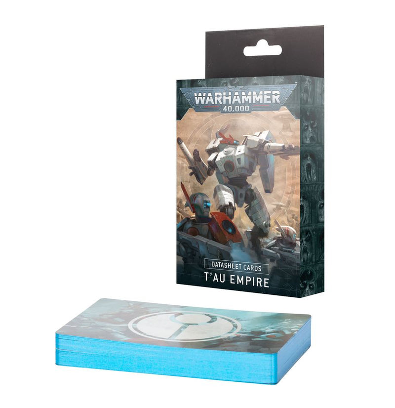 Warhammer 40,000 - Datasheet Cards: T'au Empire