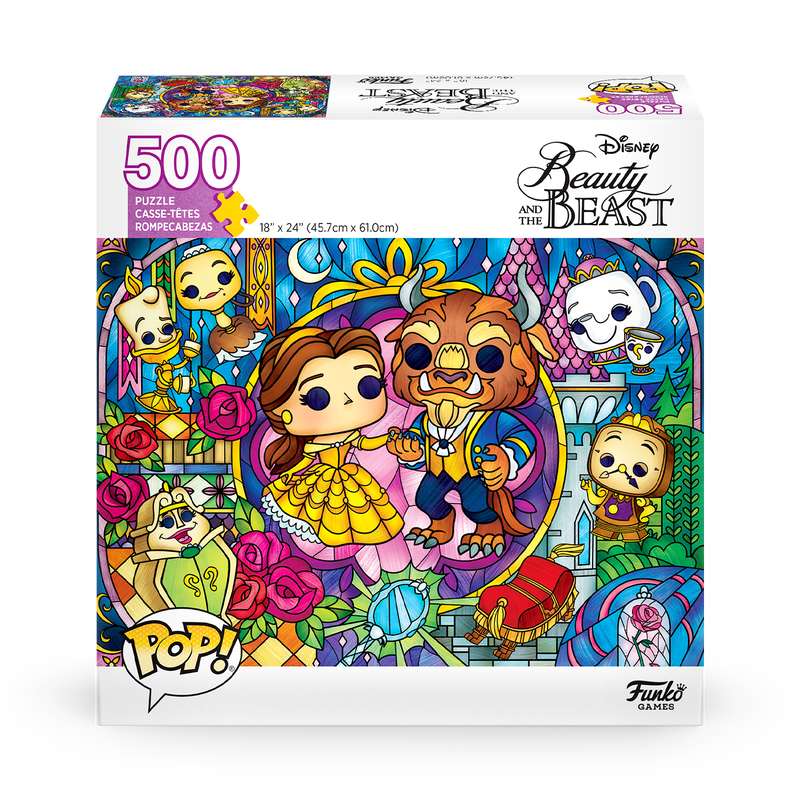 Pop! Puzzles: Disney Beauty and the Beast