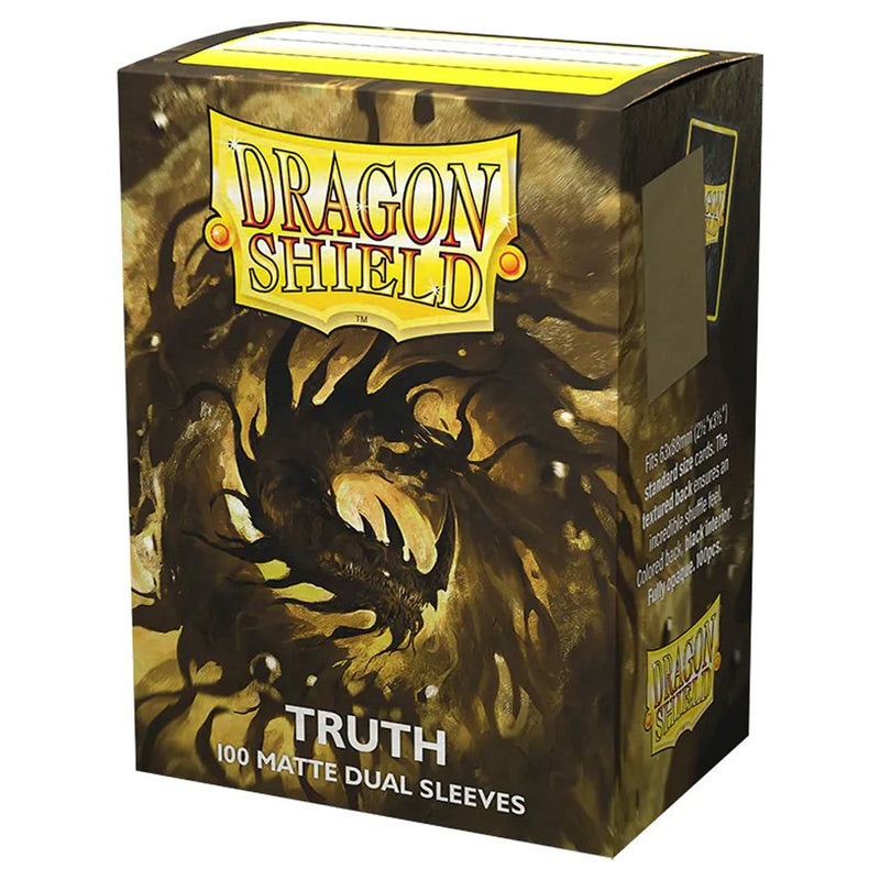 Dragon Shield Sleeves: Matte Dual - Truth