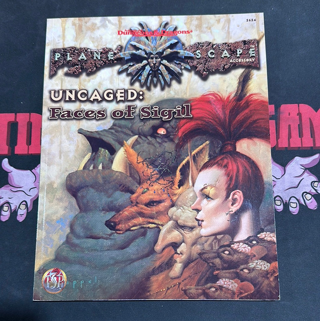 Advanced Dungeons & Dragons 2E: Planescape Uncaged: Faces of 