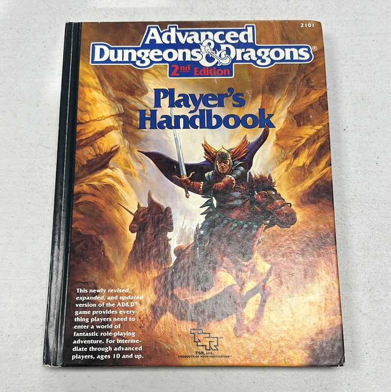 Advanced Dungeons & Dragons 2E: Player’s Handbook
