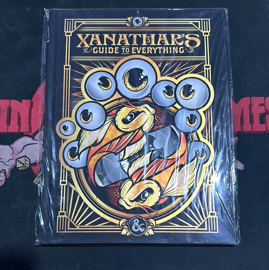 Dungeons & Dragons 5E: Xanathar's Guide to Everything (Alt Cover)