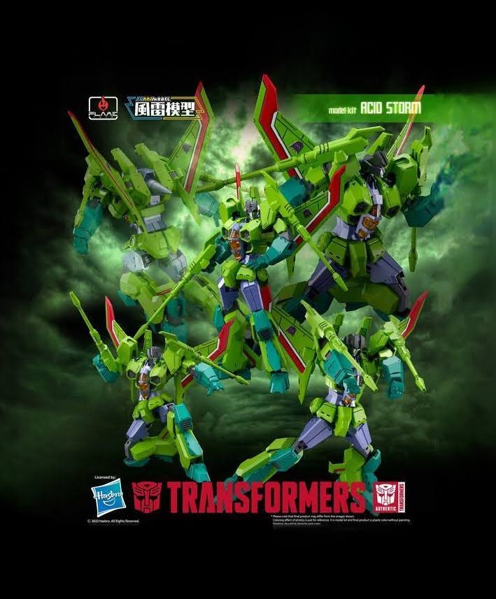 Transformers Furai 25 Acid Storm Model Kit