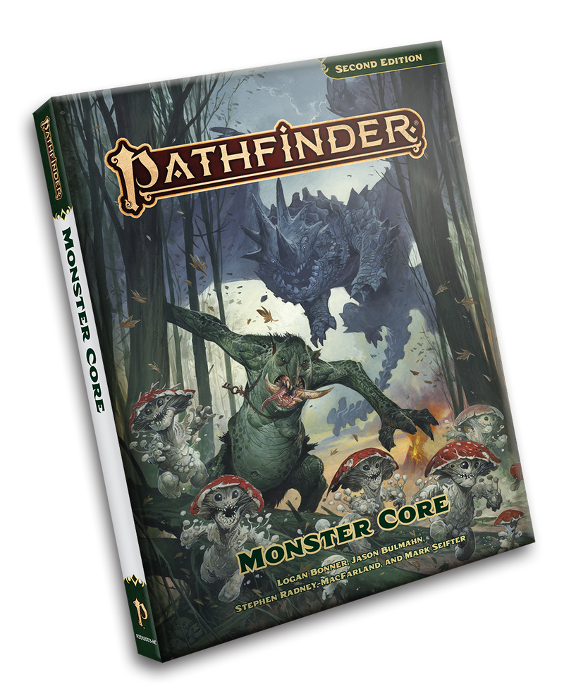 Pathfinder RPG 2E: Monster Core Remastered