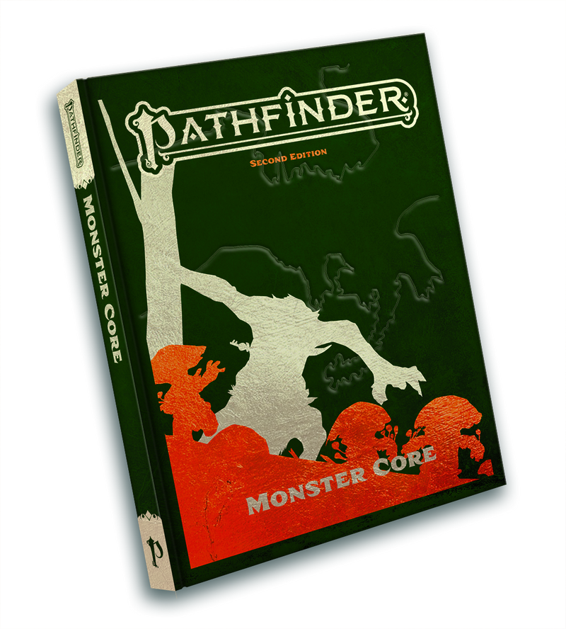 Pathfinder RPG 2E: Monster Core Remastered Special Edition