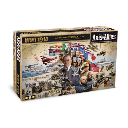 Axis & Allies: WWI 1914