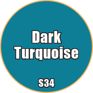 S34-Pro Acryl Rogue Hobbies Dark Turquoise