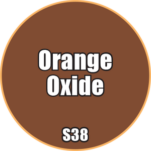 S38-Pro Acryl Adepticon Orange Oxide