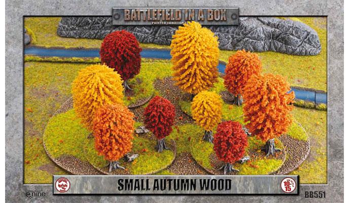 Battlefield in a Box - Small Autumn wood