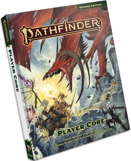 Pathfinder RPG 2E: Player Core Rulebook Remastered