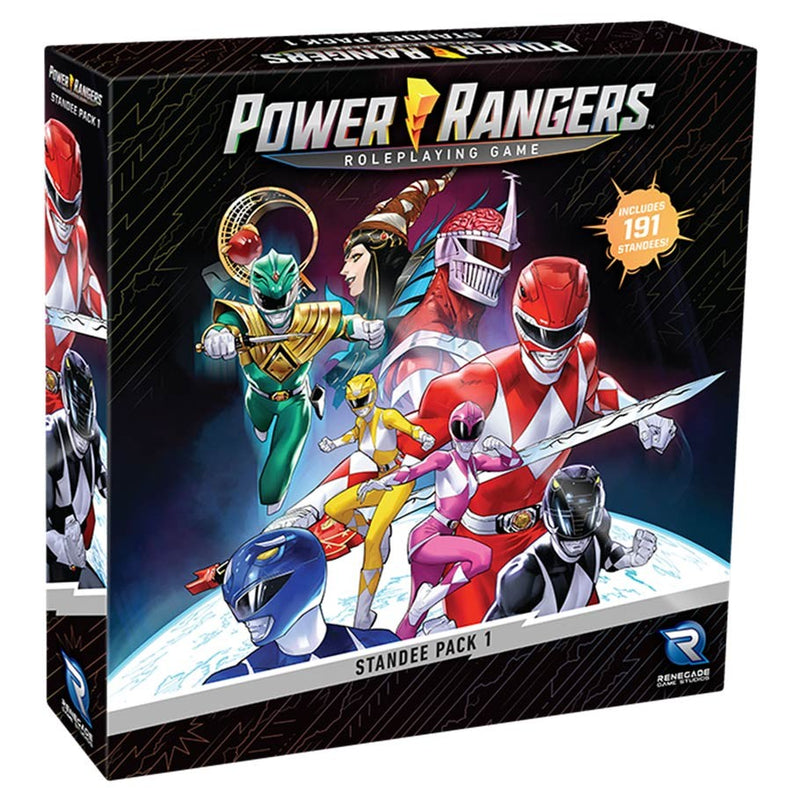Power Rangers RPG: Standee Pack