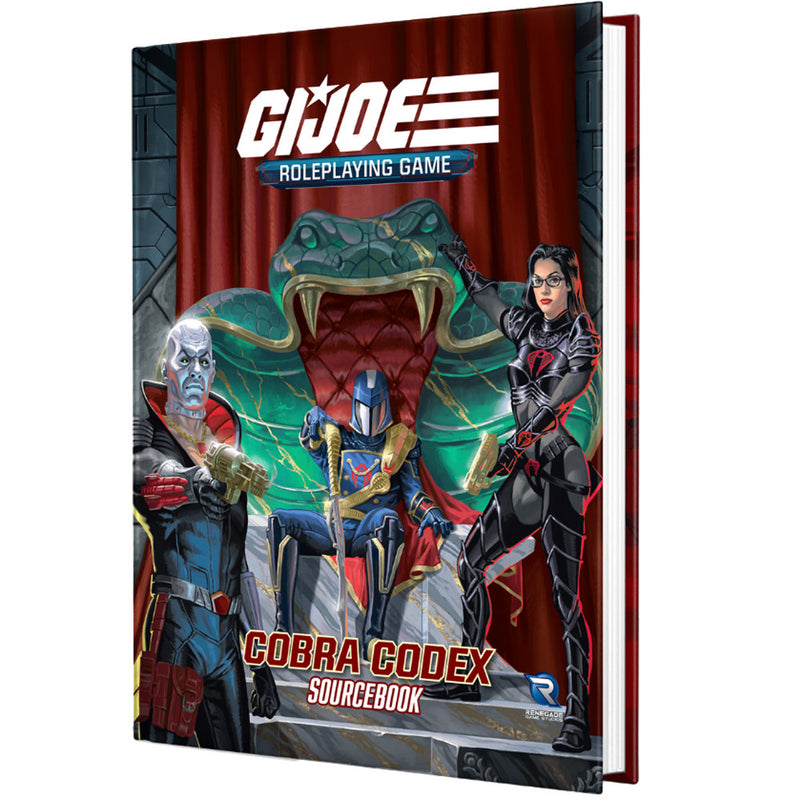 G. I. Joe RPG: Cobra Codex