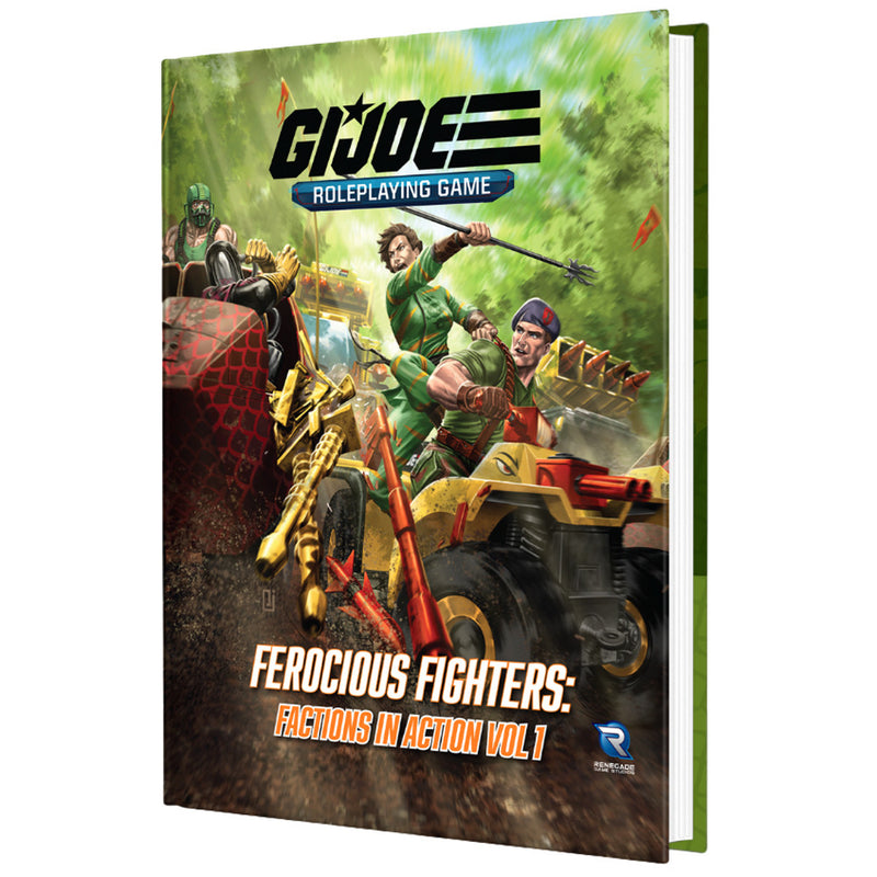 G. I. Joe RPG: Ferocious Fighters - Factions in Action Vol. 1