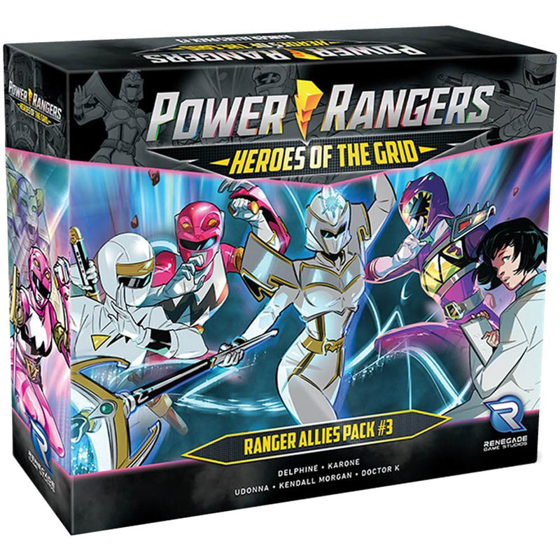 Power Rangers: Heroes of the Grid - Ranger Allies Pack