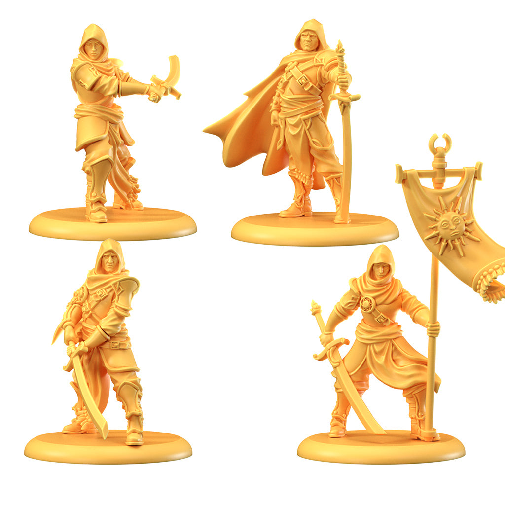 A Song of Ice & Fire: Darkstar's Retinue, Tabletop Miniatures