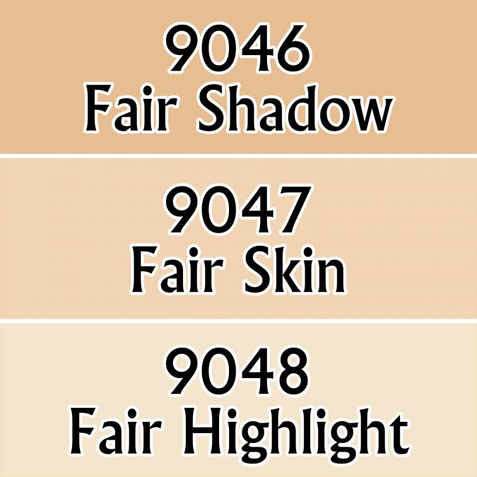 Fair Skin Tones MSP Triads 09716