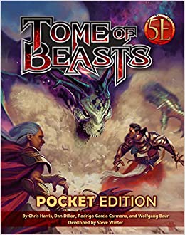 D&D 5E: Tome of Beasts Pocket Edition