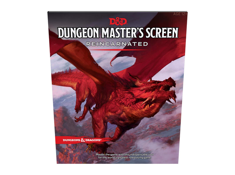 D&D 5E: Dungeon Masters Screen Reincarnated