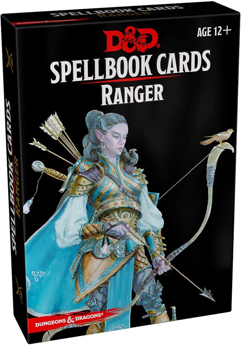 New Print D&D 5E: Spellbook Cards Ranger