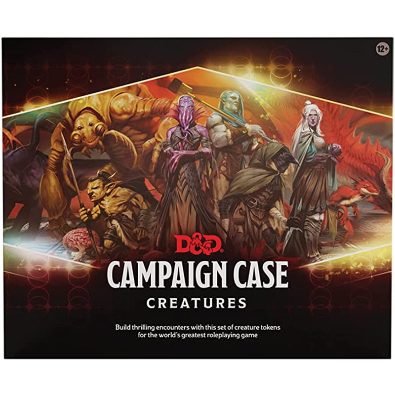 Dungeons & Dragons 5E: Creatures - Campaign Case