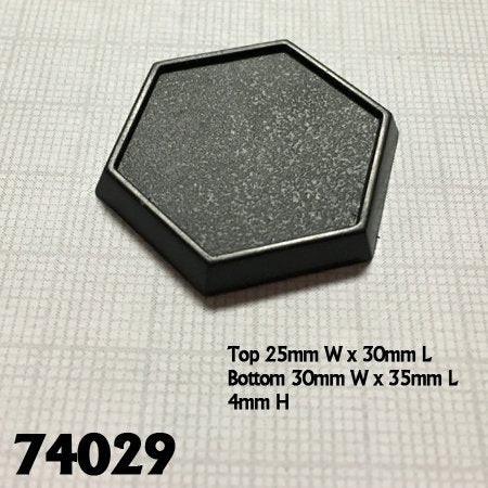 RPR 74029 Baseboss - 1 Inch Plastic Hex [20]