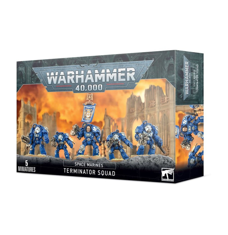 Warhammer 40K: Space Marine - Terminator Squad