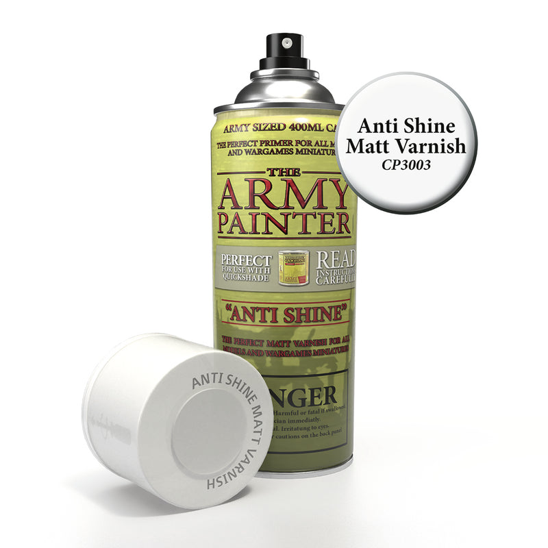 Anti Shine Matt Varnish Spray
