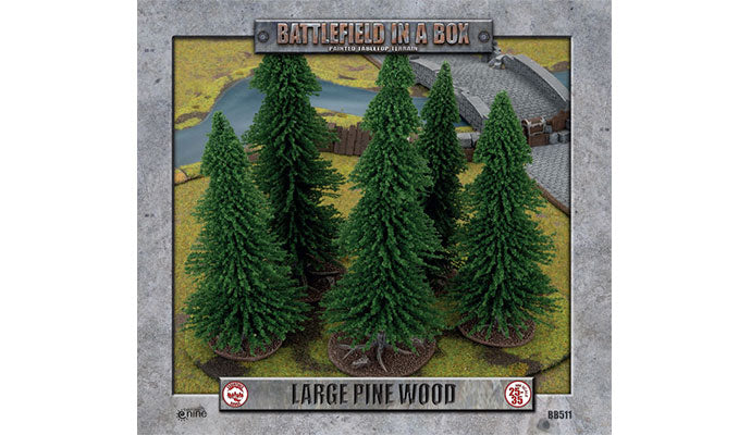 Essentials: Large Pine Wood