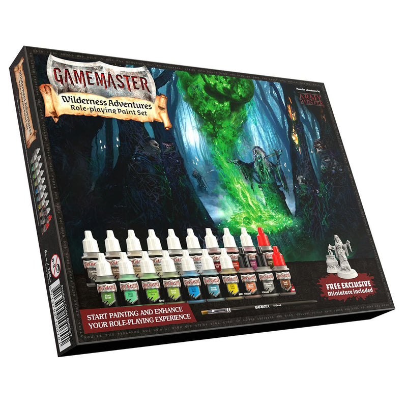 Army Painter: GM1007 Gamemaster Wilderness Adventures Role-Playing Paint Set