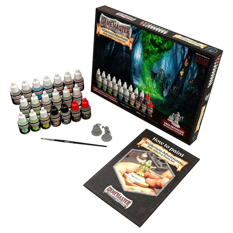 Army Painter: GM1007 Gamemaster Wilderness Adventures Role-Playing Paint Set