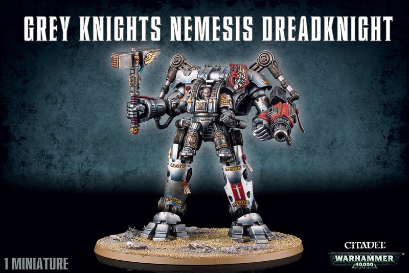 Warhammer 40K: Grey Knights - Nemesis Dreadknight