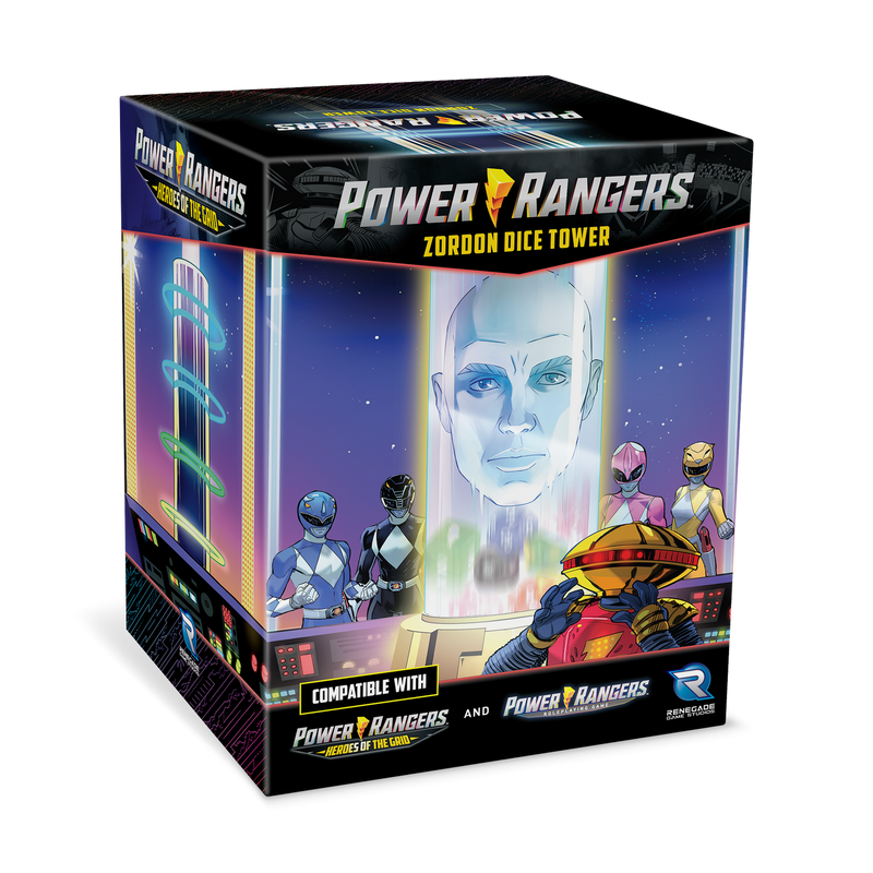 Power Rangers Zordon Dice Tower