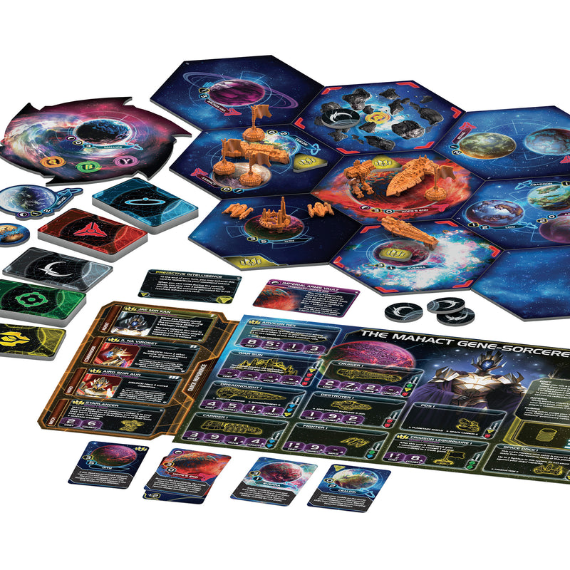 Twilight Imperium 4th Edition: Prophecy of Kings Expansion