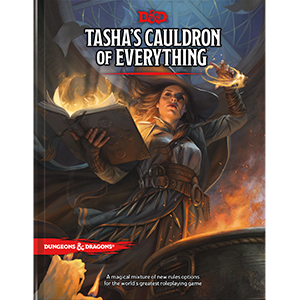 D&D 5E - Tasha's Cauldron of Everything