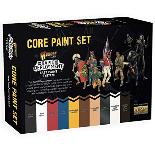 Warlord Games - Core Paint Set - Rapid Deployment