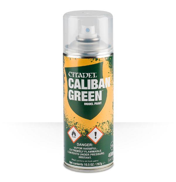Caliban Green Spray