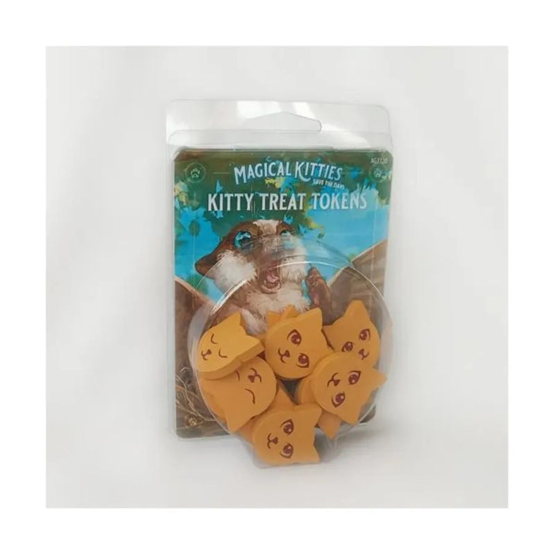 Magical Kitties Save the Day RPG: Kitty Treat Tokens (16)