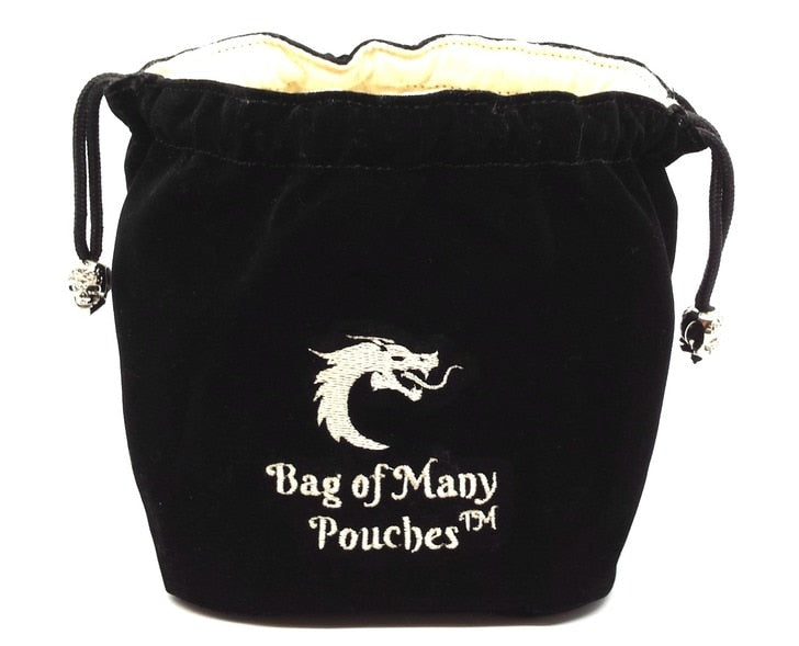Bag Of Many Pouches - Black