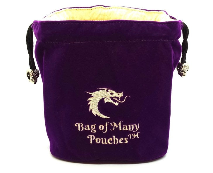 Bag Of Many Pouches - Purple