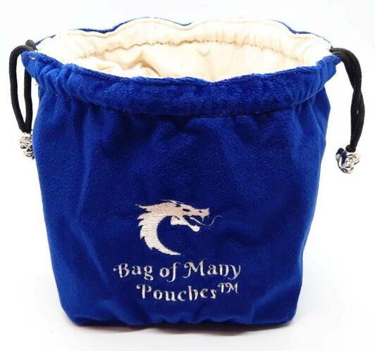 Bag Of Many Pouches - Royal Blue