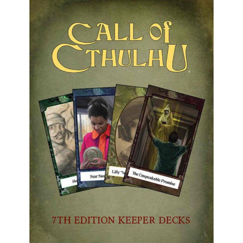 Call of Cthulhu: Keeper Decks