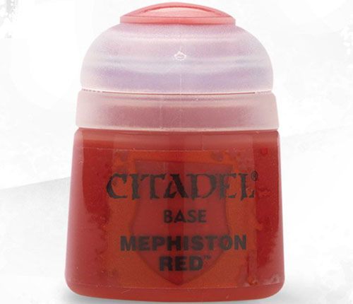 Mephiston Red