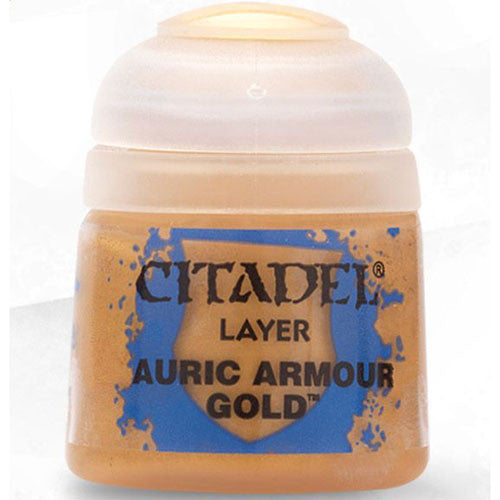 Auric Armour Gold