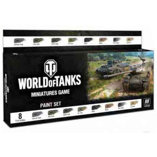 World of Tanks Miniatures Game: Paint Set