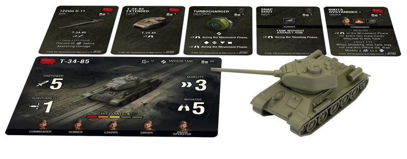World of Tanks Expansion: T-34-85