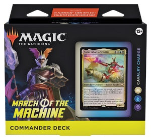 Magic: The Gathering - March of the Machine Commander Deck - Cavalry Charge